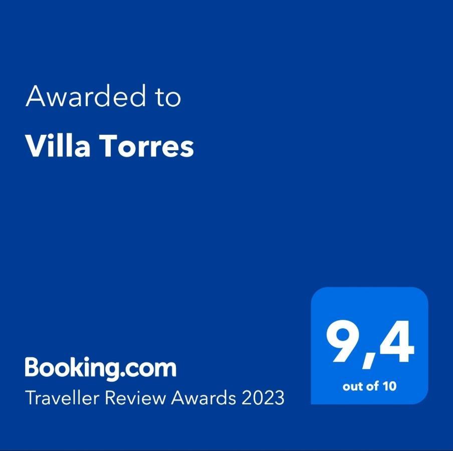 לוס יאנוס דה אריאדנה Villa Torres מראה חיצוני תמונה